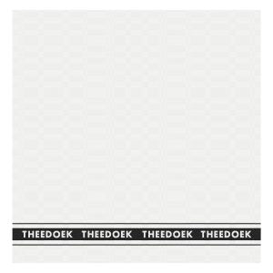 DDDDD theedoek pelle  60x65 white