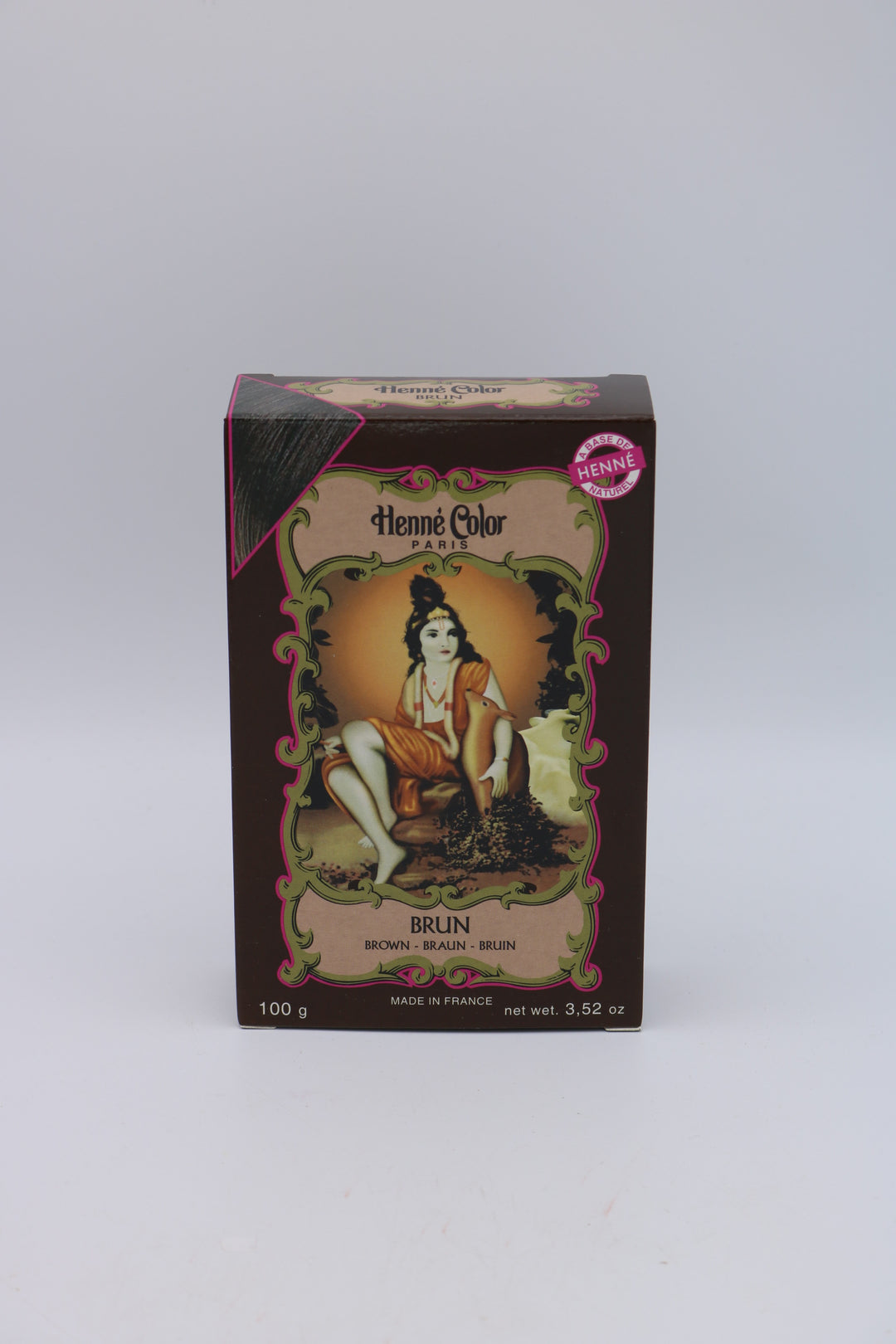 Hennapoeder Bruin 100 gram