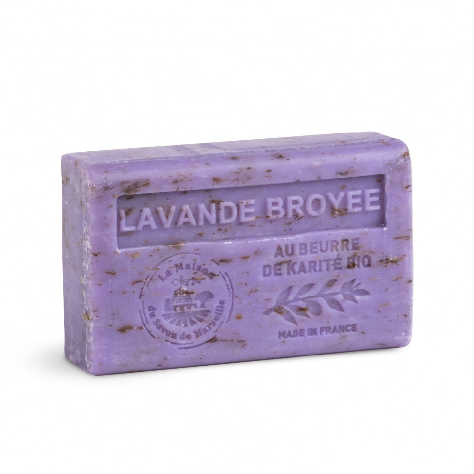 Lavande broyee Zeep