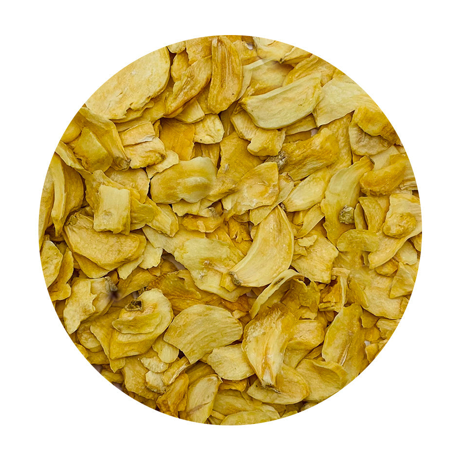 Knoflook stukjes