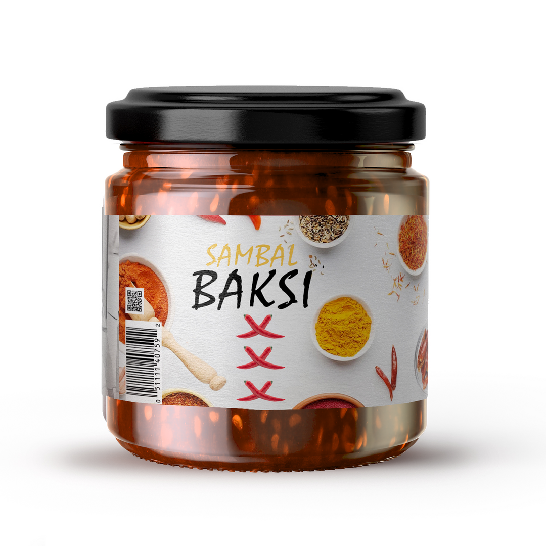 Sambal Baksi 250 gram