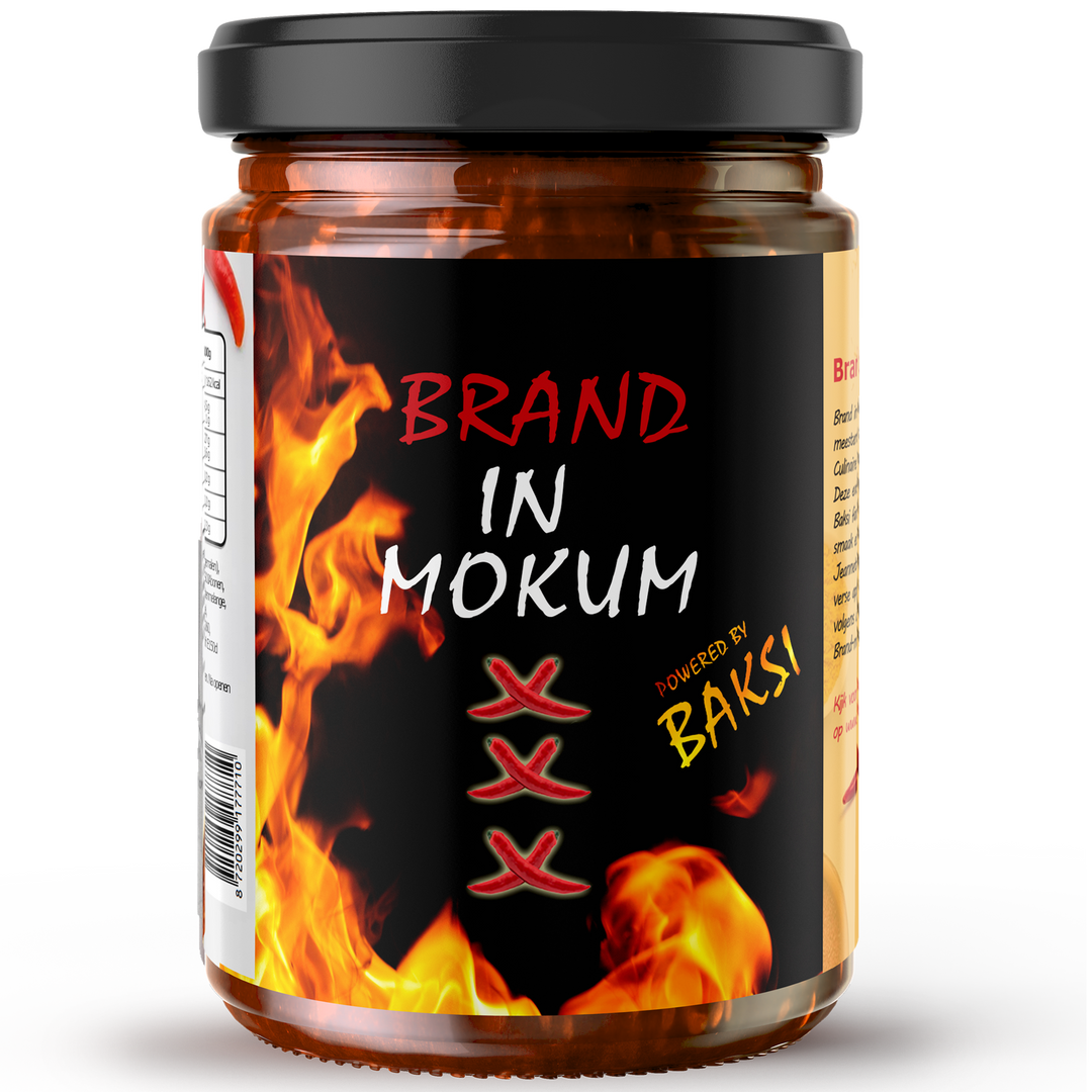 Sambal Brand in Mokum 800 gram