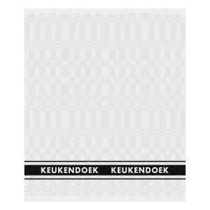 DDDDD keukendoek pelle 50x55 white