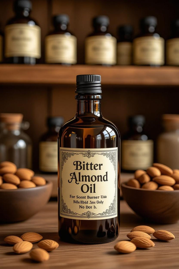 Amandel Bitter Olie