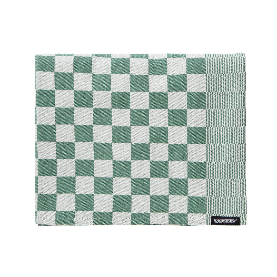 Tafelkleed - 5xD - groene blok - 140x240cm