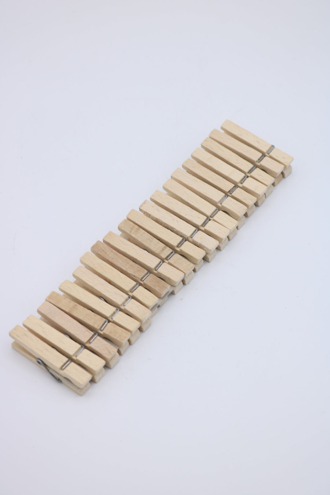 Knijpers mini - 45x6mm - beukenhout - 20 stuks