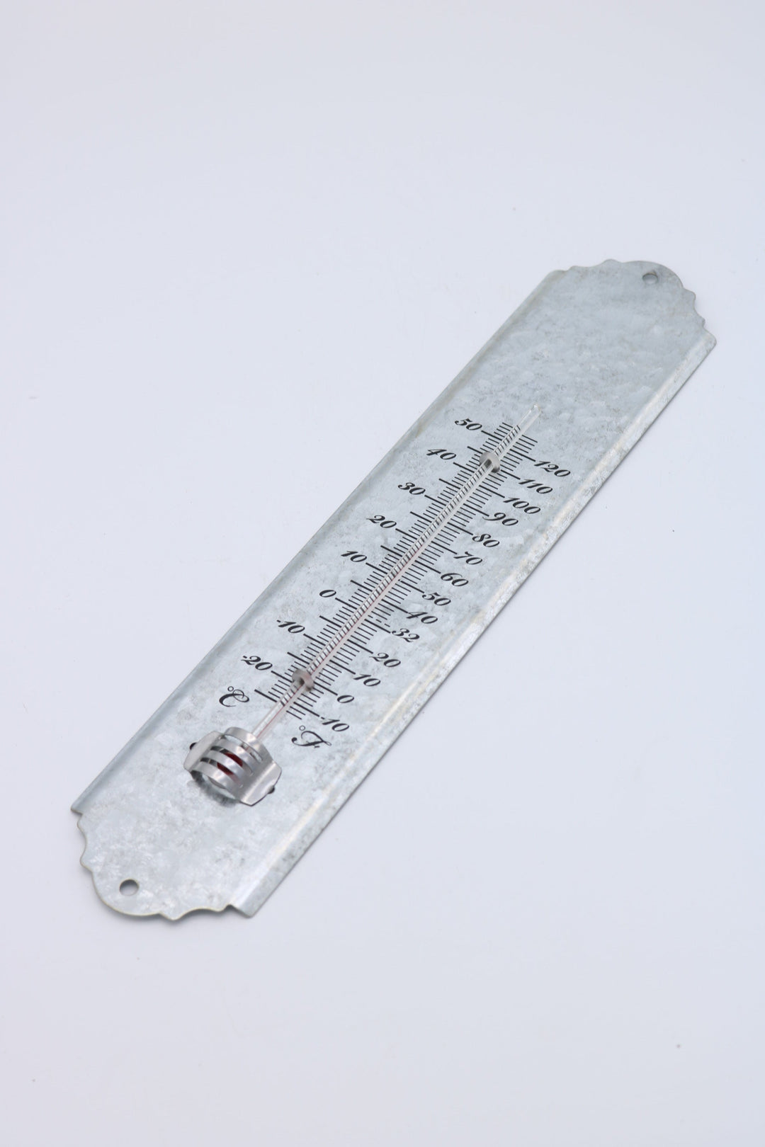 Thermometer zink - lengte 30 cm