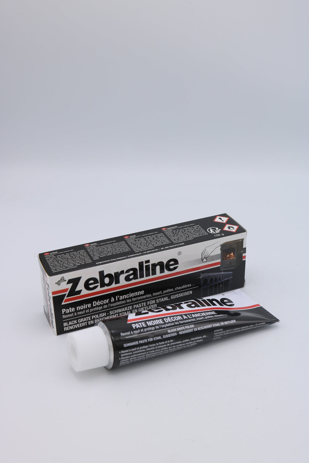 Zebraline - onderhoud metaal en gietijzer