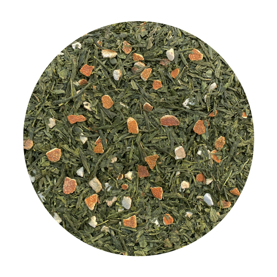 Sencha Sinaasappel